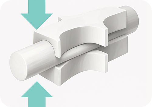 인장력과 고정력